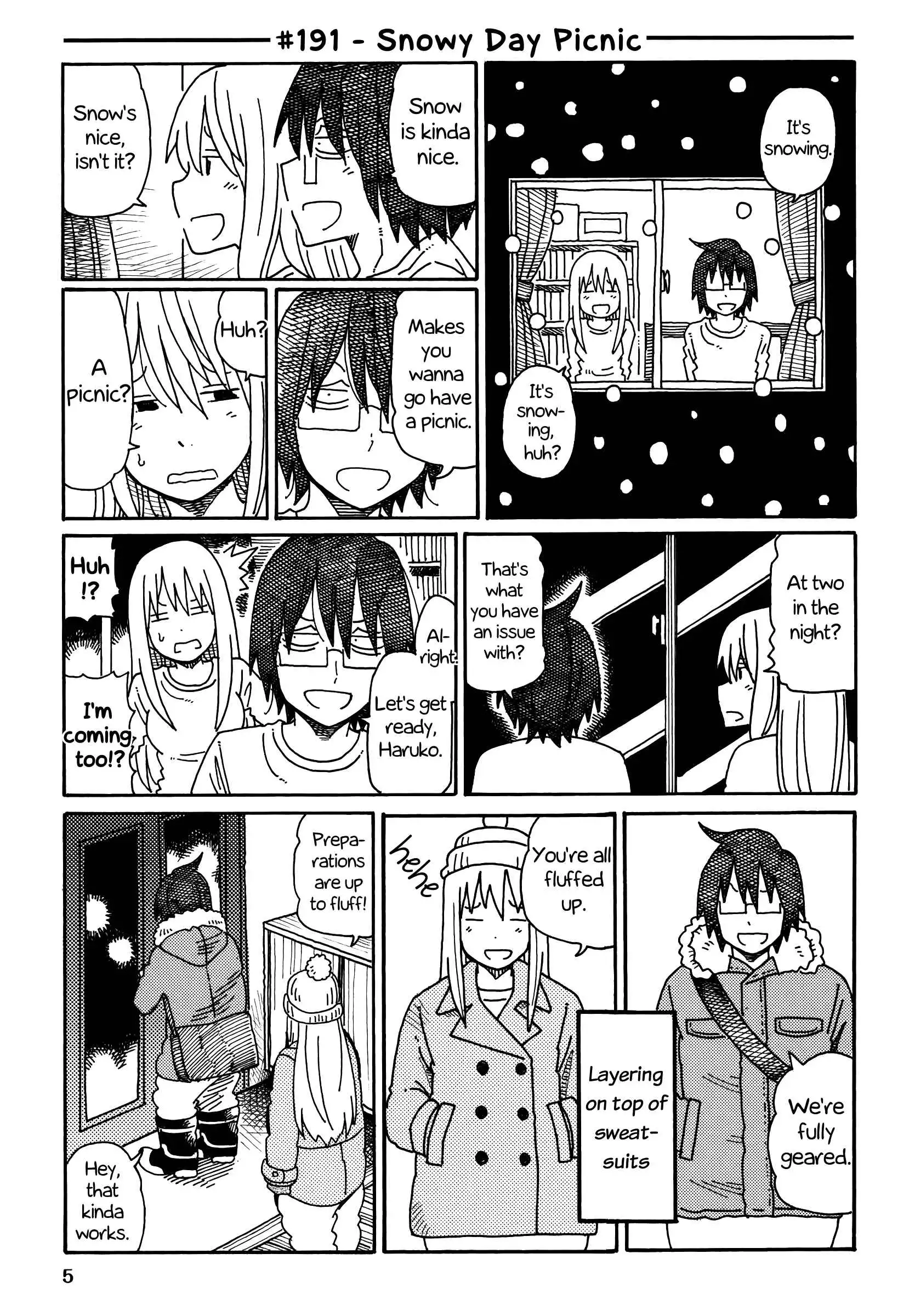 Hatarakanai Futari (The Jobless Siblings) Chapter 191 1